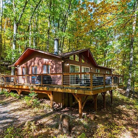 Chalet W Hot Tub, Large Deck, Grill, & Fast Wifi Berkeley Springs Kültér fotó