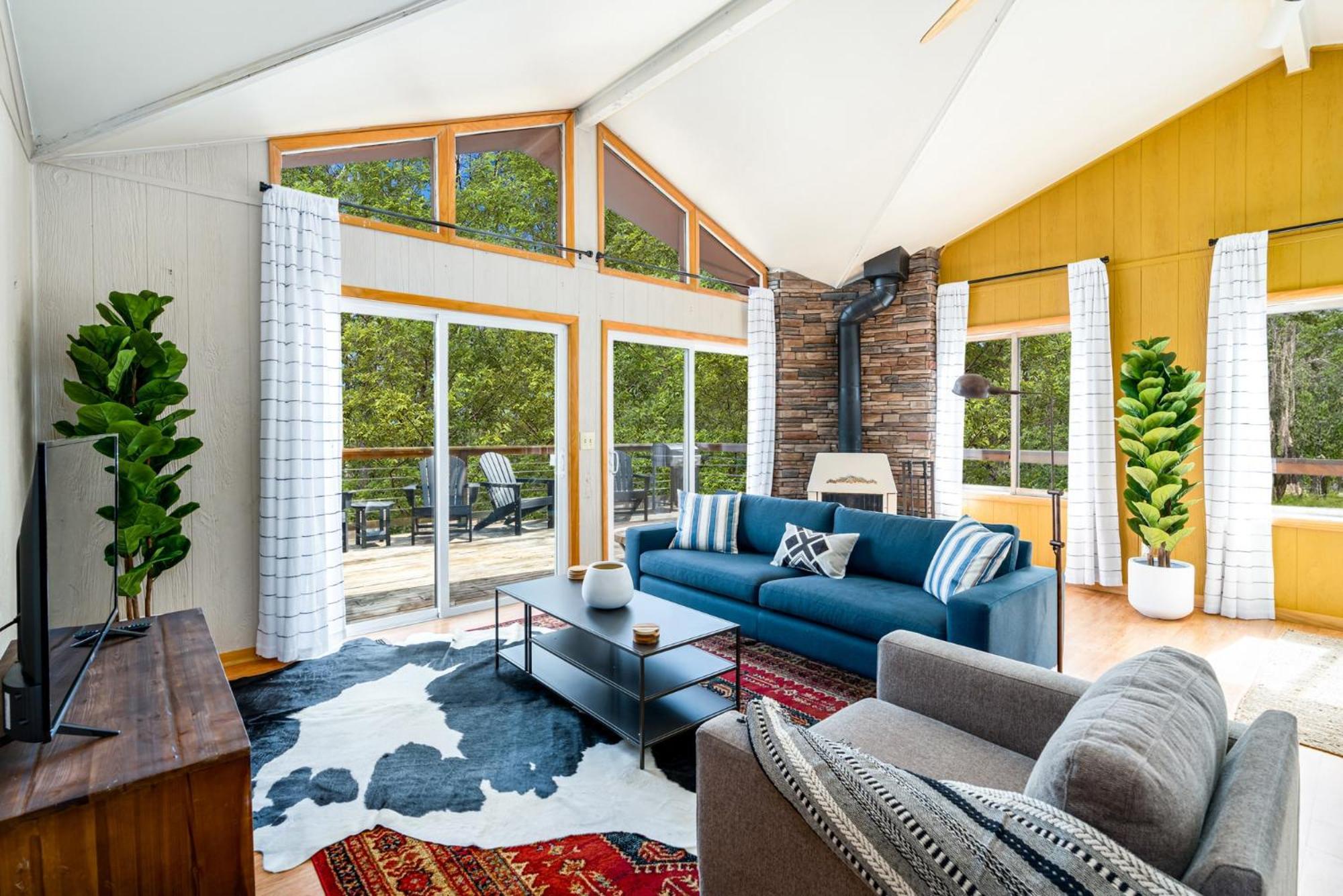 Chalet W Hot Tub, Large Deck, Grill, & Fast Wifi Berkeley Springs Kültér fotó